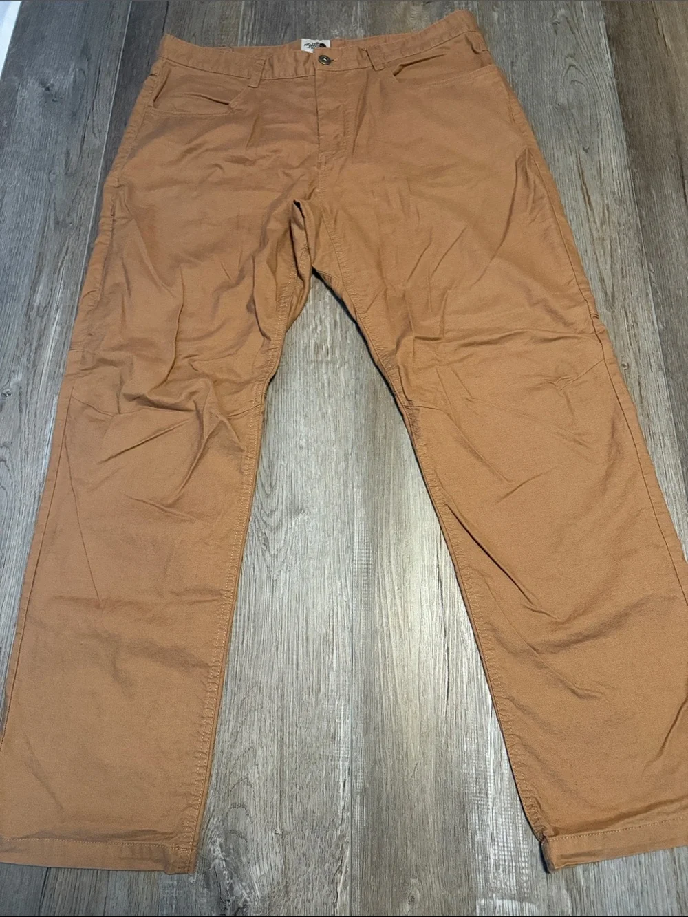 The North Face Men's Caramel Brown Chino Pants